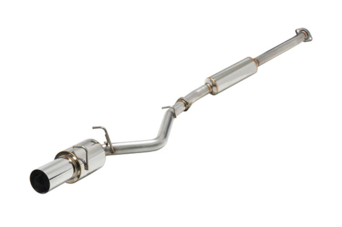 APEXi N1 Evolution-R Cat Back Exhaust Exhaust Single Exit - 2022-2024 Subaru BRZ / Toyota GR86
